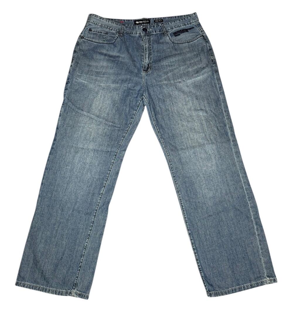 Vintage Y2k Ecko Unltd Baggy Fit Denim Jeans Size 38x30